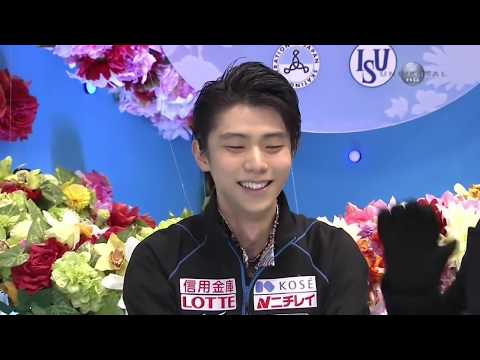 2016 NHK Trophy Yuzuru Hanyu SP Universal HD