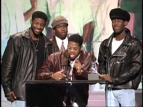 Boyz II Men Win Pop/Rock Single - AMA 1995