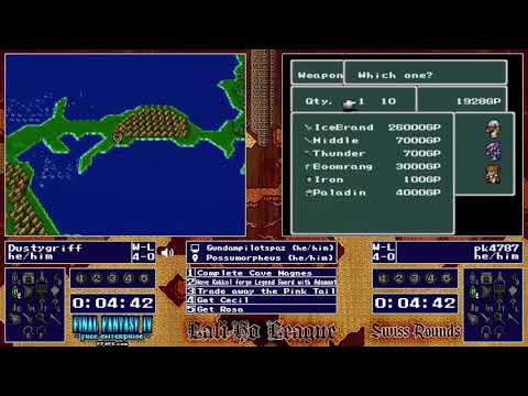 FF4FE LaliHo League Swiss Round 5 - Dustygriff vs pk4787 [4/6/21]