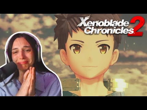 CRYING | Xenoblade 2 ending Reactions!