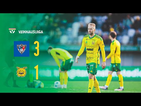 Highlights | FC Inter–Ilves 17.5.2025