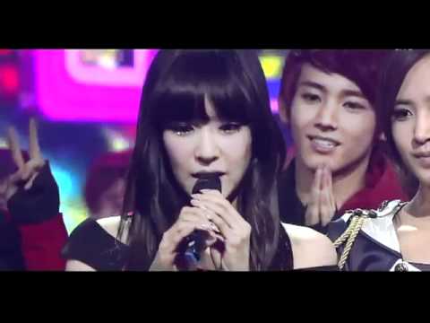 111030 SNSD Win in Inkigayo