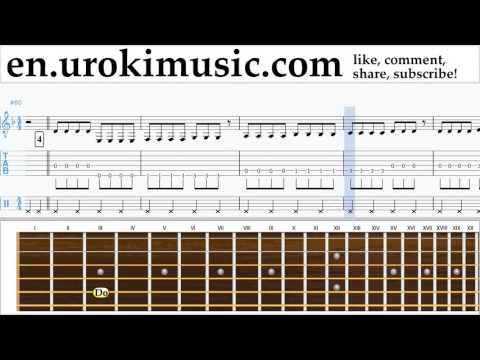 How to Play Guitar Miley Cyrus - Wrecking Ball Part#1 Melody School Learn Class Course Tutorial