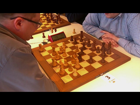 GM Fedorov Alexei - GM Onischuk Vladimir, Pirz defence, Rapid chess