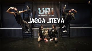 URI -The surgical strike | Jagga Jiteya | Vicky kaushal | Dhanashree Verma