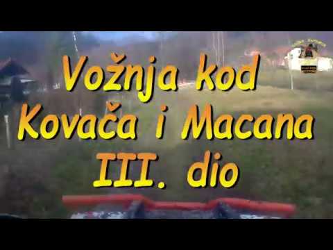 429.DEČKI ŽUTNICE - Vožnja kod Kovača i Macana  III. dio