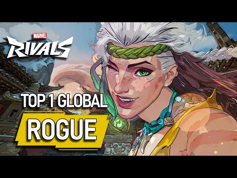 TOP 1 GLOBAL ROGUE ! Veswaᵗᵗᵛ - MARVEL RIVALS PRO