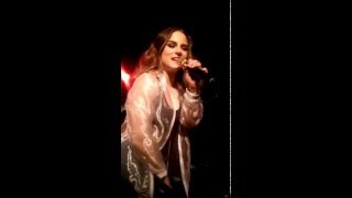 JoJo - Breezy, City lights, Happy song live (At IamJoJotour Atlanta)