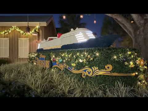 Thumbnail for Disney Springs Disney Treasure Topiary December 19 2024