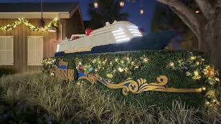 Disney Springs Disney Treasure Topiary December 19 2024