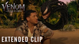 VENOM: LET THERE BE CARNAGE Extended Deleted Clip - Beach