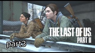 綺麗な景色『ラストオブアス2』初見実況プレイpart3