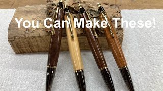 How to Make Pens in One Afternoon