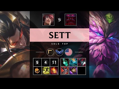 Sett Top vs Ornn - NA Diamond Patch 25.13