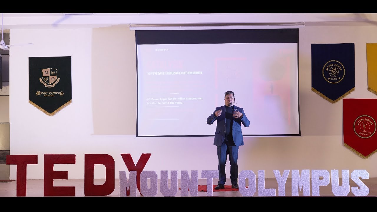The Pressure Paradox | Dr. Karandeep Singh | TEDxMount Olympus School
