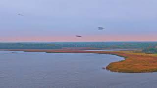 Cloudy Skies Oct 16 2025 7:31AM #drone #fall #relaxing #4k #asmr