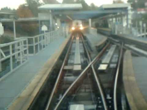 Translink Skytrain Mark I action on the Millennium Line - VCC Clark & Broadway Station