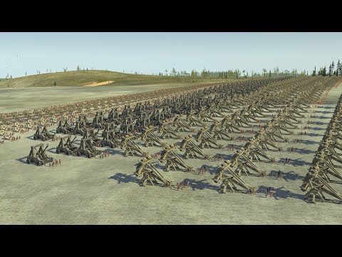 30.000 PLEBS vs MASSIVE ARTILLERY ARMY - Total War ROME 2
