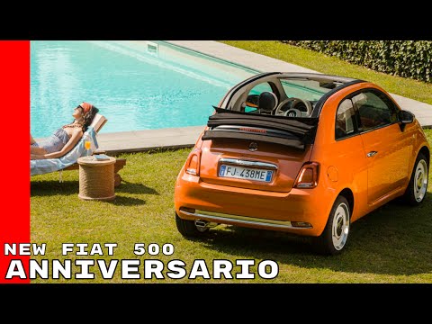 New Fiat 500 Anniversario