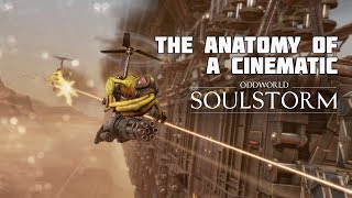 Oddworld: Soulstorm VFX Breakdown of a Cinematic from Unity GDC Keynote 2019