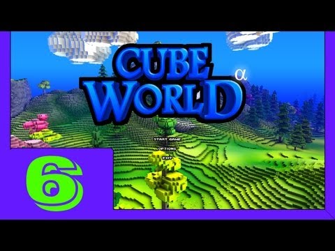 Cube World Let's Play Part 6 - Hang Glider