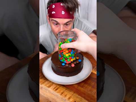 How to make the best CHOCOLATE CANDY CAKE?😎❤️🎂| CHEFKOUDY