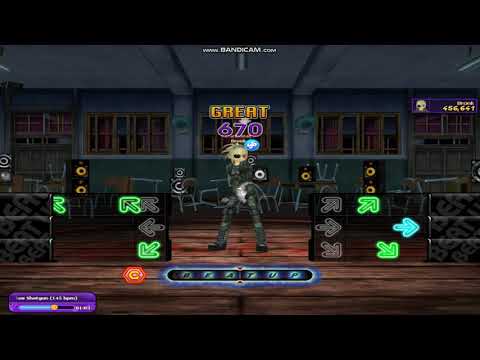 Audition Move On / Audition PVS / Beat Up ] Song : Yellow Claw - Shotgun ( lvl 5 ) NO MISS !!