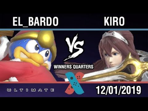 [SmashxRamboot Ultimate #2] El_Bardo (King Dedede) Vs. Kiro (Lucina) - Winners Quarters