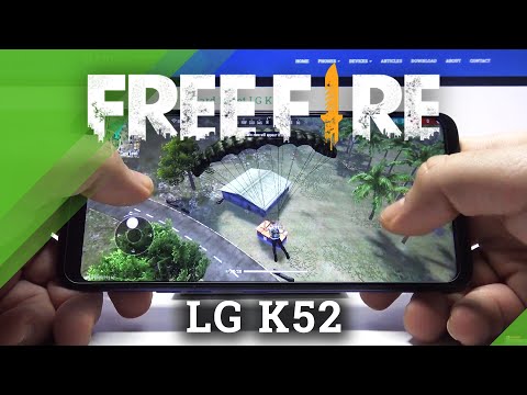 Garena Free Fire Game Test on LG K52 – Gameplay / Performance Checkup