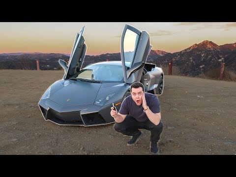 Thumbnail for I DROVE A $2 MILLION DOLLAR LAMBORGHINI REVENTON!!! by Lamborghini, Car, Vehicle