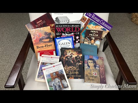 Favorite History Books for Ancient Rome