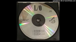 Lonnie O - It&#39;s Lik Dat