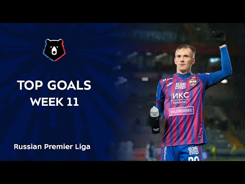 Top Goals, Week 11 | RPL 2020/21