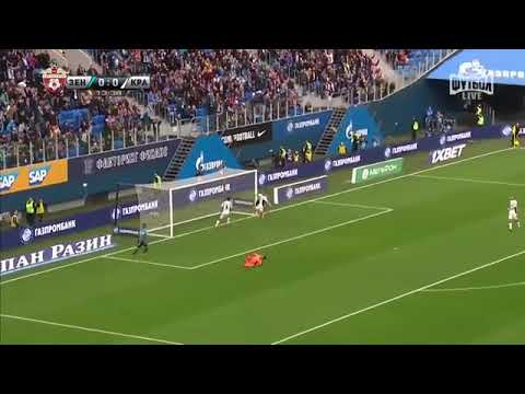 Zenit - Krasnodar : 1 - 2 | IL MANCIO PERDE ED ESCE DALLA ZONA CHAMPIONS | 07/04/2018