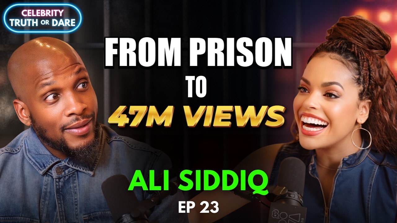 Ali Siddiq: From Prison to 47M Views | Celebrity Truth or Dare | Part 1