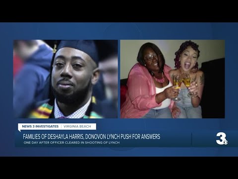 Families of Donovon Lynch, Deshayla Harris push for answers