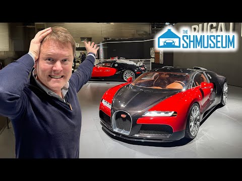 Bugatti Built a NEW VEYRON and It Steals the Show!