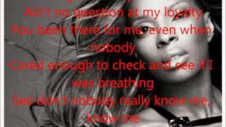 Mary J. Blige- 25/8 Lyrics