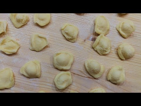 ORECCHIETTE PUGLIESI fatte in casa a mano