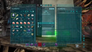 Ps4 実況放送  初見歓迎？！　　ARK 土曜日資源集め　夜の部ひっそり