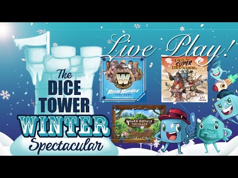 Play Throughs of WWE Legends, Board Royale, & Colt Super Express, with a Few Top 10 Lists from Tom