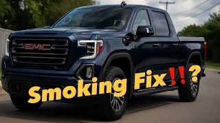 GMC AT4 6.2L Smoking Fixed?! Full Diagnosis & Valve Cover Swap | Part 2