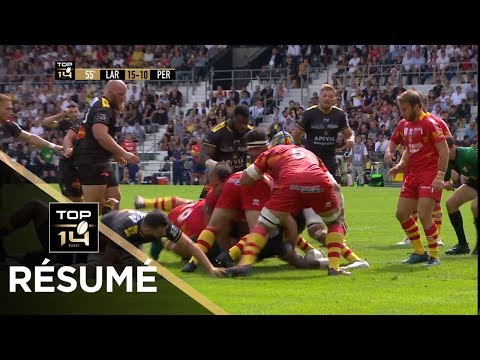 TOP 14 -TOP 14 - Résumé La Rochelle-Perpignan: 37-10 - J4 - Saison 2018/2019