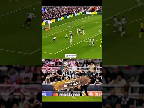 Blitz Header ☠️🔥 #efootball #pes #peshunter24 #blitzcurler #football