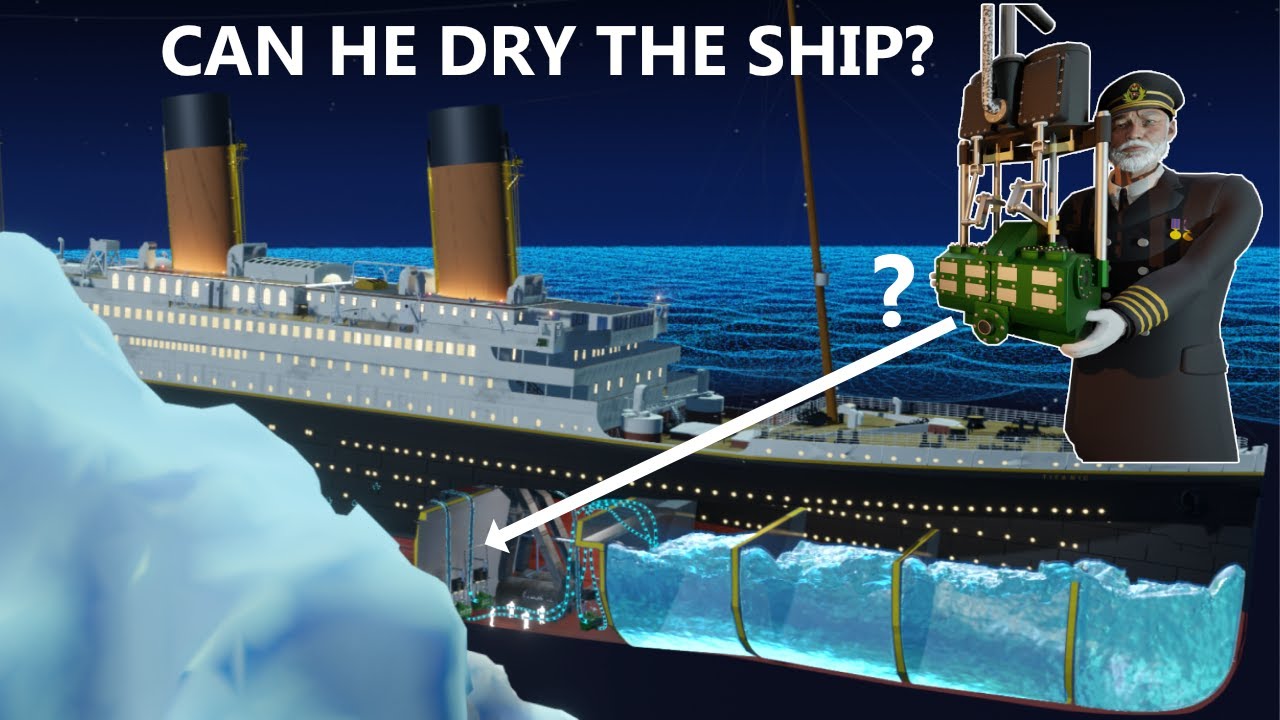 How did the Titanic Sink? | The Complete Physics