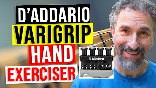 Video thumbnail for D'Addario Varigrip Hand Exerciser - Demo by Chad Garber