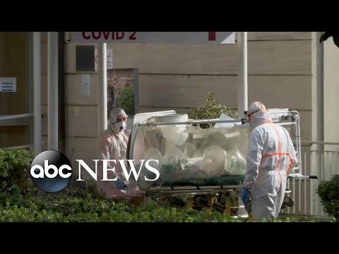 Italy calls for retired, private-sector doctors to help with coronavirus crisis