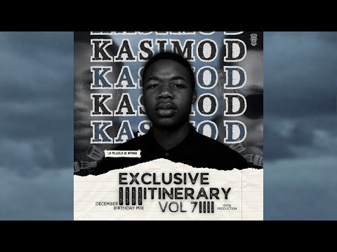 Exclusive Itinerary vOl7 (December Birthday Mix) - Mixed and Compiled by KASIMO D