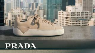 Prada Court – A Convergence of Sport and Luxury (2026) | Luxury Sneaker Campaign