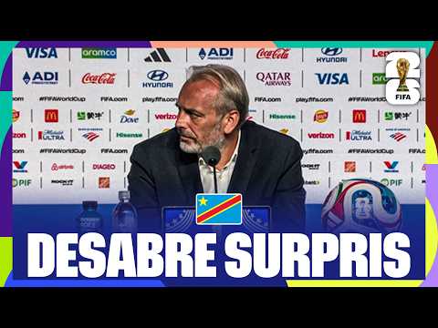 Sébastien Desabre surpris par l'annonce du décès de son père par le chargé de communication